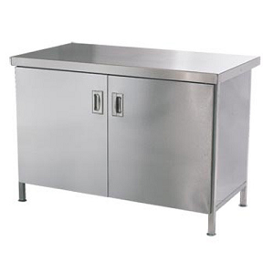 Stainless Steel Cupboard with Upstand