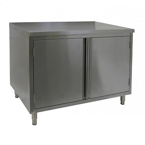 Stainless Steel Flat Top Restaurant Cabinet