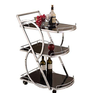 Stainless Steel Hotel Dining Cart