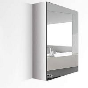 Stainless Steel Mirror Vanity Cabinet