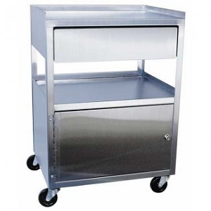 Stainless Steel Modern Dining Cart