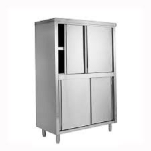 Stainless Steel Restaurant Plate Storage Cabinet