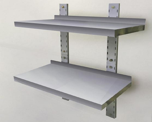 Stainless Steel Wall Shelf