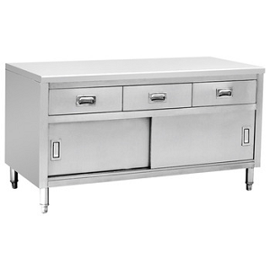 Stainless steel Commercial Restaurant Cabinet