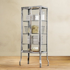 Stainless steel Large Bath Storage Cabinet