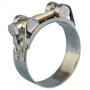 Superclamp Type Stainless Steel Hose Clamp