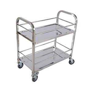 Thick Stainless Steel Dining cart