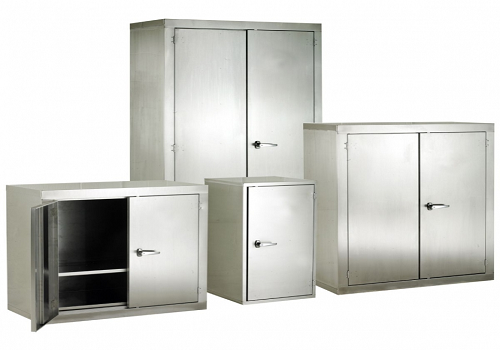 Stainless Steel Cupboard