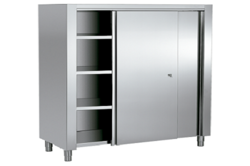 Stainless steel Restaurant Cabinet