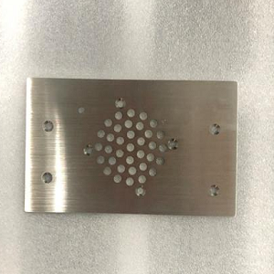 3D Laser Cutting of Stainless Steel