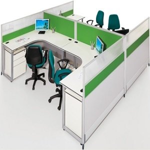 Call Center Office Workstation Partition