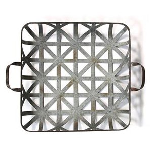 Galvanized Metal Wall Decor