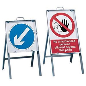 Galvanized Steel Floor Signs