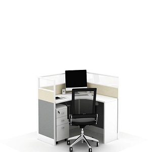 Aluminum Office Table Partition Workstation