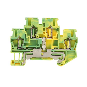 Double Layer Grounding Terminal Block