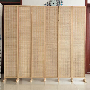 Free Standing Bamboo Partitions