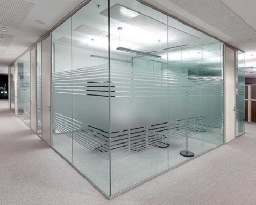 Glass Partitions Wall