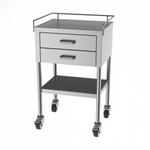 Medical Stainless Steel Table with Drawers