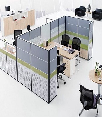 Office Table Partition Manufacturer in China KDM