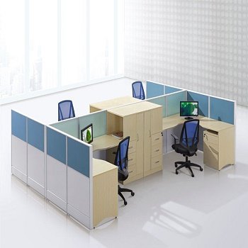 Office Table Partition Manufacturer in China KDM