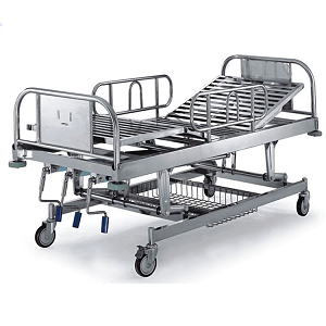 Stainless Steel Hospital Bed