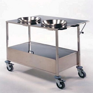 Stainless Steel Hospital Plaster Cart