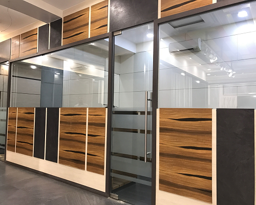 Latest Custom Office Room Glass Partition Wall Supplier & Manufacturer