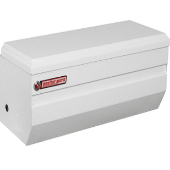 White Steel Truck Tool Boxes