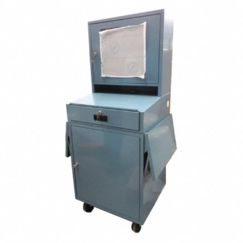 Steel Mobile Computer Cabinet