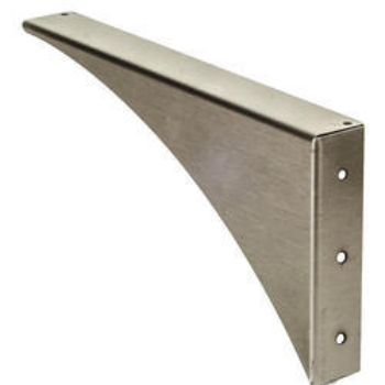 Wall-mount Industrial Steel Bracket