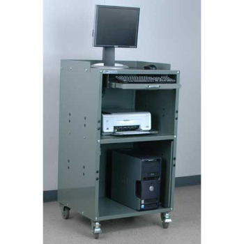 Stackbin Mobile Computer Cabinet