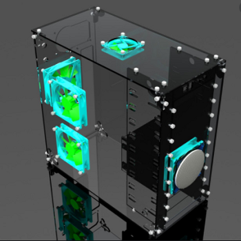 Acrylic PC Case