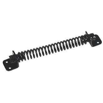 Black Self Closing Door Spring