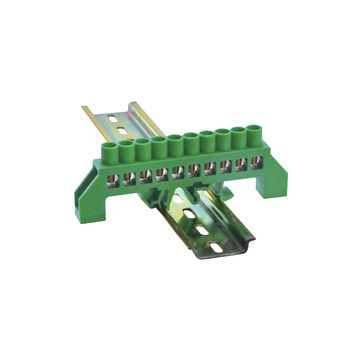 Ground Terminal Din Rail Bus Bar