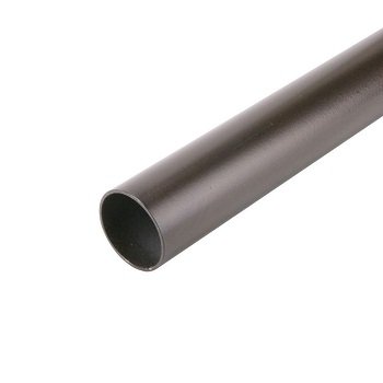 Heavy Duty Bronze Closet Rod