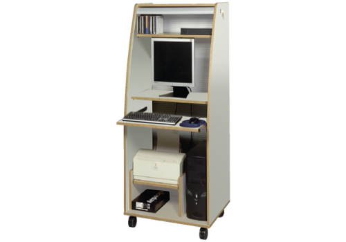 Mobile Computer Cabinet 