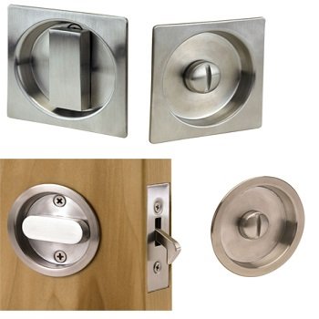 Round Pocket Door Handles