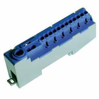 Single Row Strips DIN Rail Busbar