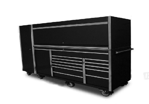 Stainless Steel Rolling Tool Cabinet