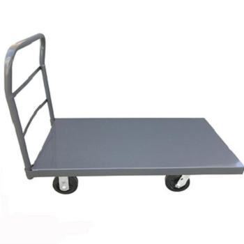 Flat Stainless Steel Tool Cart