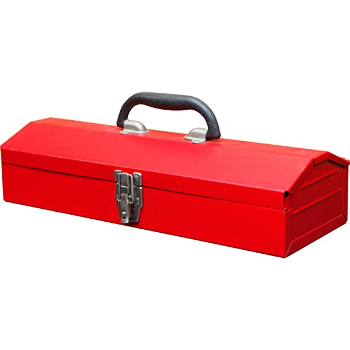 Steel Hip-Roof Small Tool Box