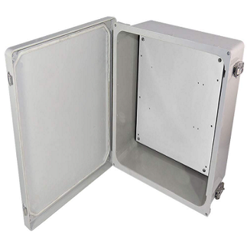 Vandal Resistant Hinged Plastic Enclosure