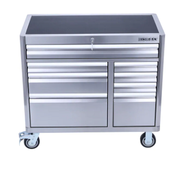 Stainless Steel Tool Cart Cabinet