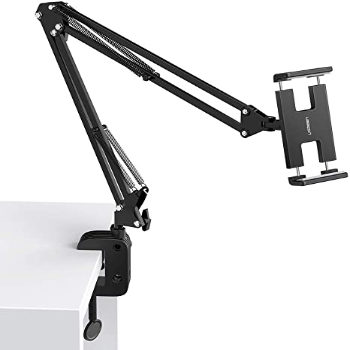 Long-Arm Industrial Tablet Stand