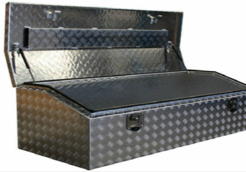 Diamond Plate Weatherguard Steel Tool Box