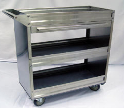 Stainless Steel Tool Cart