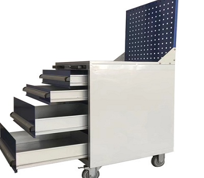 Stainless Steel Tool Cart