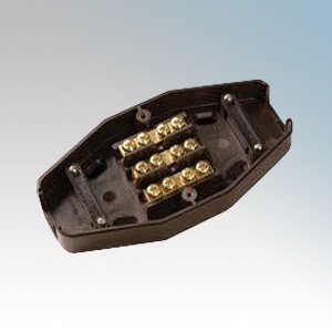 60A 3-Terminal Heavy-duty Junction Box