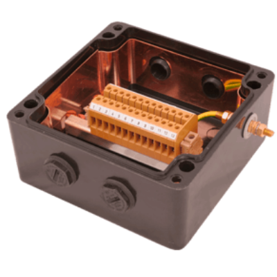 High-capacity ATEX Junction Boxes