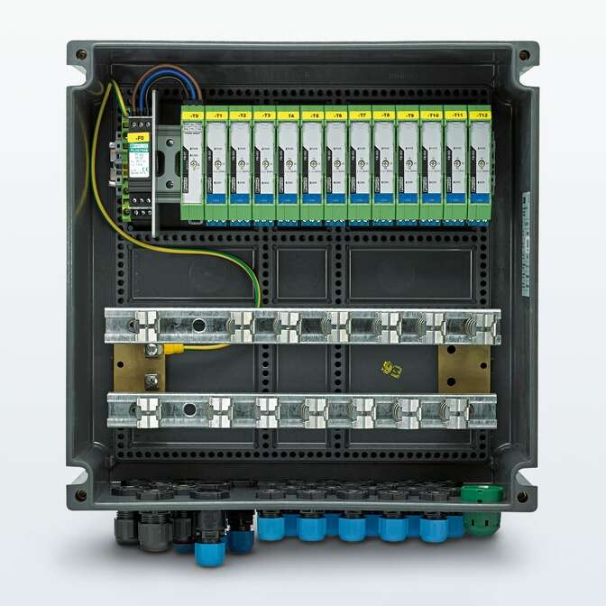 instrument junction box